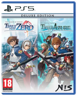 The Legend of Heroes: Trails From Zero / Trails To Azure