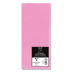 Papier de soie Clairefontaine - 6 feuilles - Rose - 50 x 70 cm