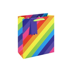 Sac cadeau Clairefontaine - Modèle moyen - Arc-en-ciel