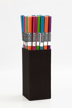 Rouleau de film flauriste Clairefontaine - 70 cm x 2 m - Produit vendu à l'unité - Coloris aléatoire