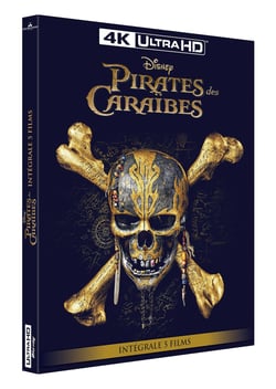 Pirates des Caraïbes - Intégrale 5 films