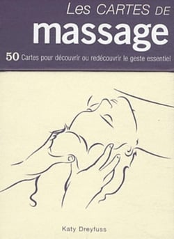Coffret les cartes de massage