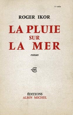 La Pluie sur la mer