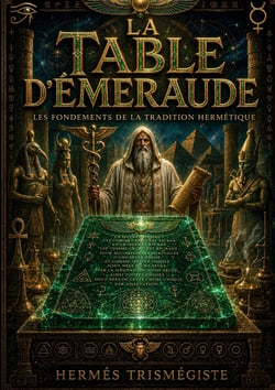 La Table d'émeraude : Le texte fondateur de l'alchimie et de la tradition hermétique antique de l'Ancienne Egypte