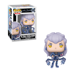 Figurine Funko POP! - League of Legends - Evelynn KPop n°1222