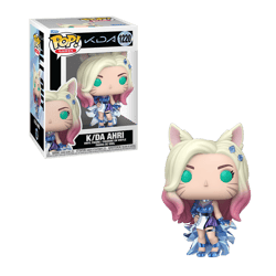 Figurine Funko POP! - League of Legends - Ahri KPop n°1220