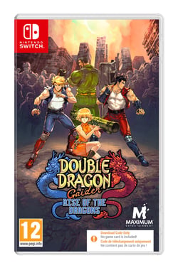 Double Dragon Gaiden: Rise of the Dragons (Code in a Box)