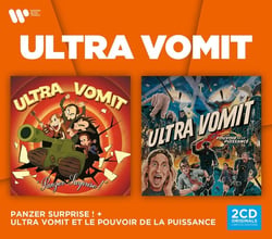 Coffret 2CD : Panzer Surprise ! & Le Pouvoir de la Puissance