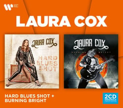 Coffret 2CD : Hard Blues Shot & Burning Bright
