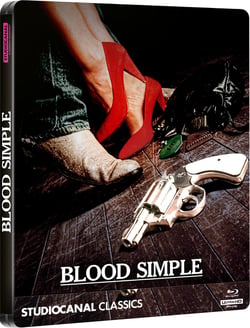 Blood Simple (Sang pour sang) - Blu-ray 4K