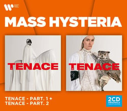 Coffret 2CD : Tenace - Part. 1 & Tenace - Part. 2
