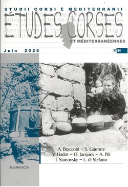 Etudes corses et mediterraneennes 94 - etudes corses et mediterraneennes n 94