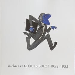 Archives Jacques Bulot 1953-1955 : Dessins à la semaine