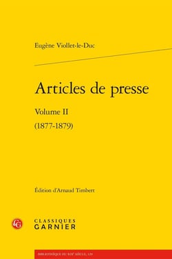 Articles de presse Tome 2 : 1877-1879