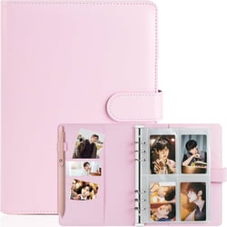 Album photocard Macaron - Rose - 16x 21,5 cm