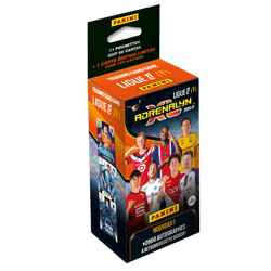 Blister 11 pochettes Adrenalyn XL™ Ligue 1 McDonald’s 2026-2027 - Panini