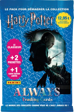 Starter pack Harry Potter ALWAYS - Panini