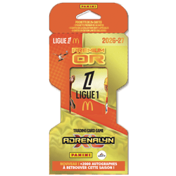 Blister premium Adrenalyn XL™ Ligue 1 McDonald’s 2026-2027 - Panini