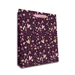Sac cadeau Editions Cely - Modèle large - Coeur en joie