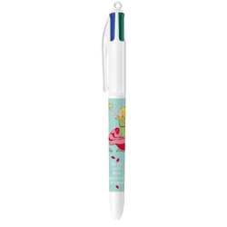 Stylo-bille 4 couleurs BIC - Petit prince 
