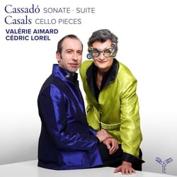 Cassadó: Sonate, Suite - Casals: Cello Pieces - CD