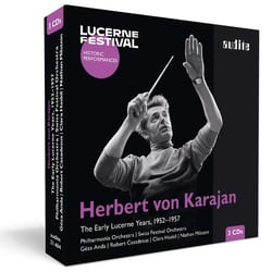 The Early Lucerne Years, 1952-1957 (Les premières années au Festival de Lucerne, 1952-1957)