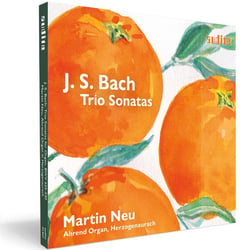 Trio Sonatas For Organ Bwv 525 - 530