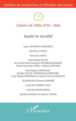 Cahiers de l'IREA n.55 : Santé et société (édition 2026)