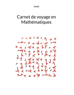 Carnet de voyage en mathematiques - illustrations, couleur