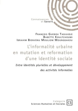 L'informalité urbaine en mutation et reformation d'une identité sociale : Entre identités plurielles et développement des activités informelles
