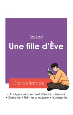 Réussir son Bac de français 2027 : Analyse du roman Une fille d'Ève de Balzac