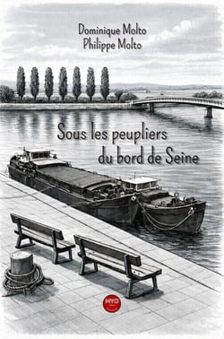 Sous les peupliers du bord de Seine