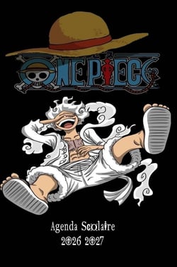 Agenda Scolaire One Piece 2026-2027 : Organisateur Scolaire pour Garçons et Filles - Primaire, Collège et Lycée - Thème Gaming...