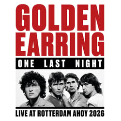 One Last Night / Live At Ahoy Rotterdam 2026 / Edition Limitee Couleur Rouge Translucide