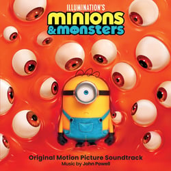 Minions And Monsters / Edition Limitee Couleur Lp1 Jaune / Lp2 Turquoise