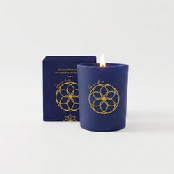 Bougie végétale parfumée - Graine de Vie - Parfum fleur de coton - 180g 