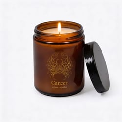 Bougie végétale parfumée - Astro - Cancer - 160g