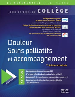 DOULEUR SOINS PALLIATIFS ET ACCOMPAGNEMENT COLLEGES