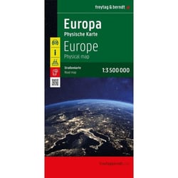 Europe physical