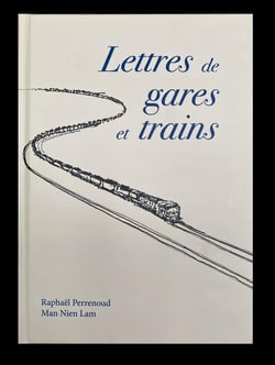 Lettres de gares et trains