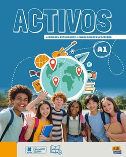 Activos - Espagnol - A1 - Libro del estudiante + Cuaderno de ejercicios