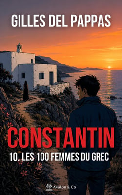Constantin Tome 10 : Les 100 femmes du Grec