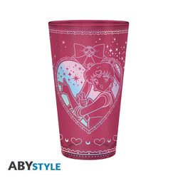 Verre XXL Premium Abystyle - Sailor Moon - Magie Lunaire - 400 ml
