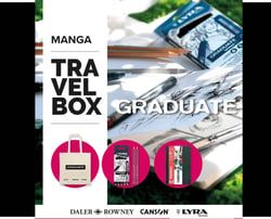 Coffret Travel box manga Graduate