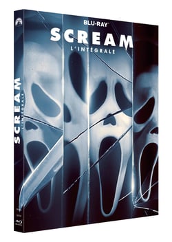 Coffret Scream - L'Intégrale 7 films
