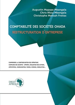 Comptabilité des sociétés OHADA : Restructuration d'entreprise (édition 2026)