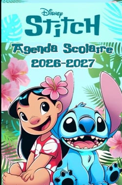 Agenda Scolaire 2026 2027 : Organisateur scolaire quotidien pour garçons et filles - Primaire, Collège & Lycée ...