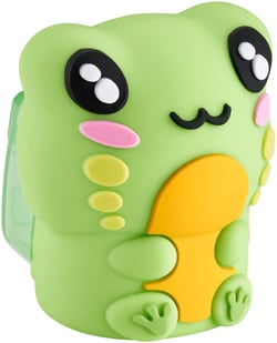 Taille-crayons 1 trou avec réservoir BIC - Vibbies grenouille