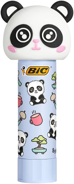 Colle BIC - Bâton - Panda