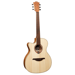 Lâg Tramontane 70 - Guitare folk électro - Gaucher - Auditorium - Naturel